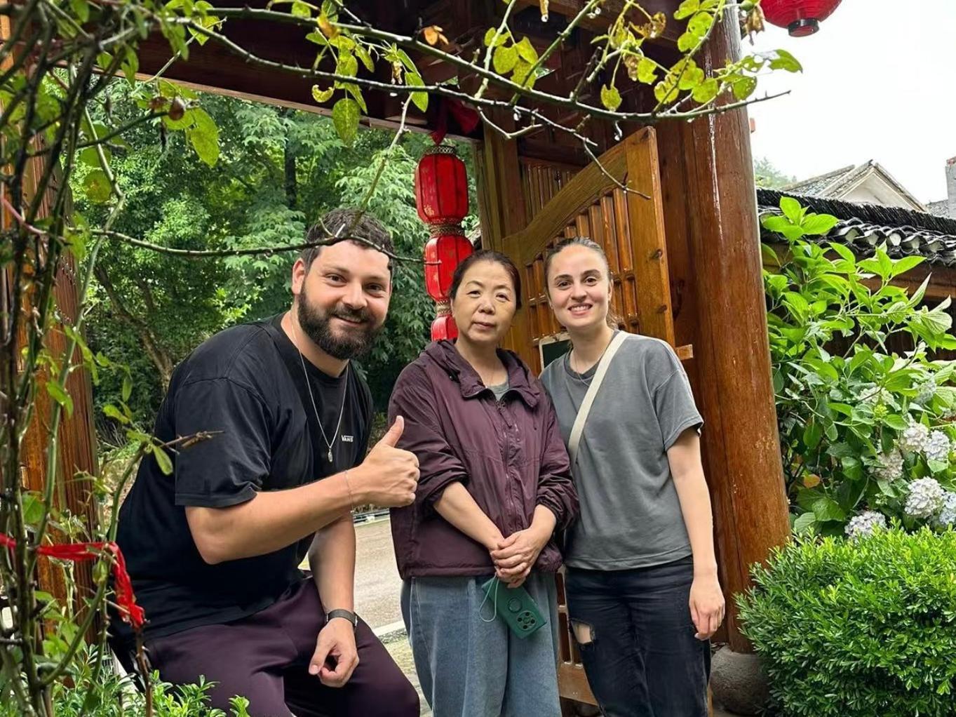 Zhangjiajie National Park Yuelu Homestay מראה חיצוני תמונה