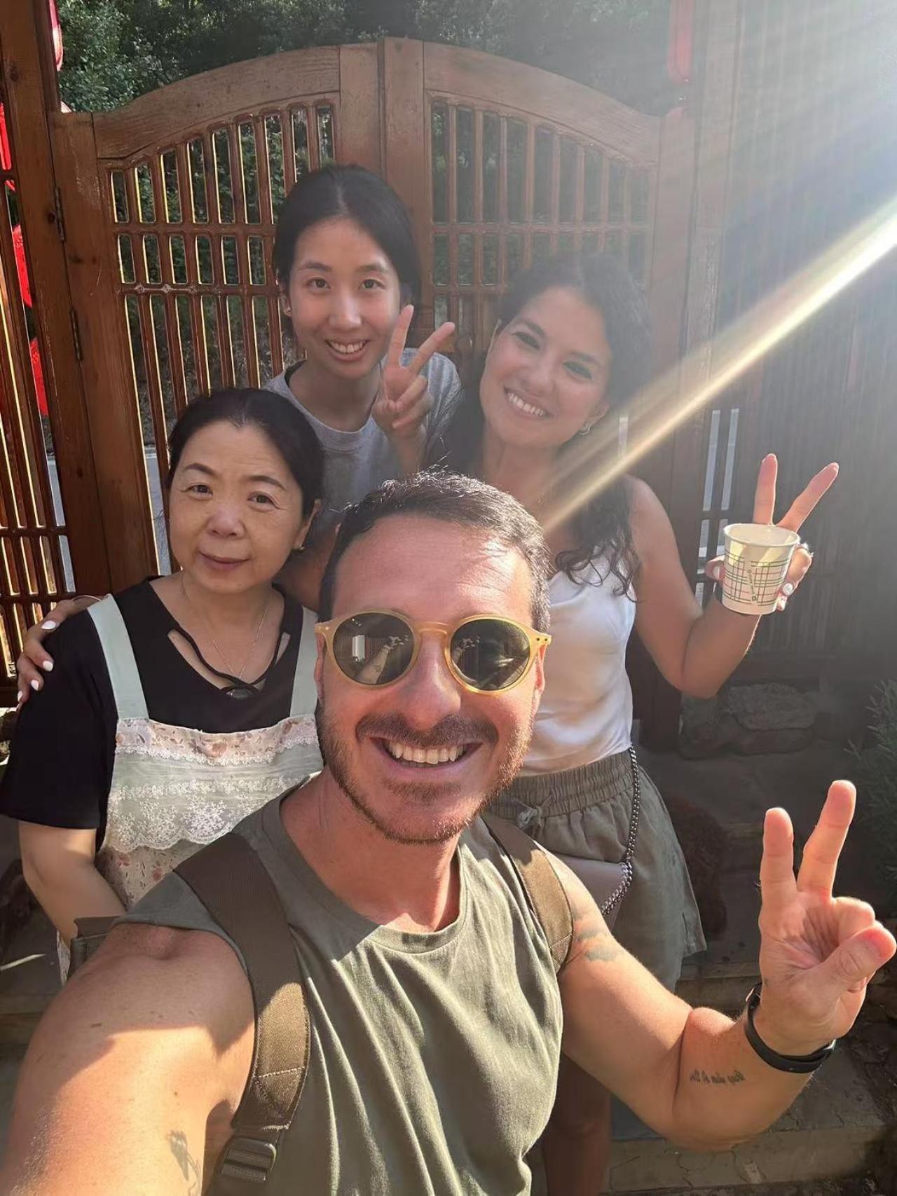 Zhangjiajie National Park Yuelu Homestay מראה חיצוני תמונה
