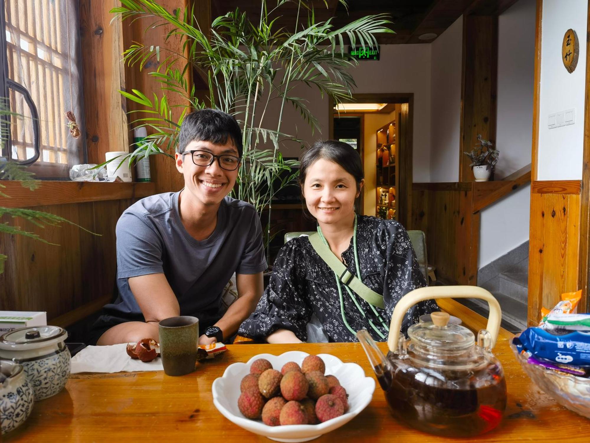Zhangjiajie National Park Yuelu Homestay מראה חיצוני תמונה