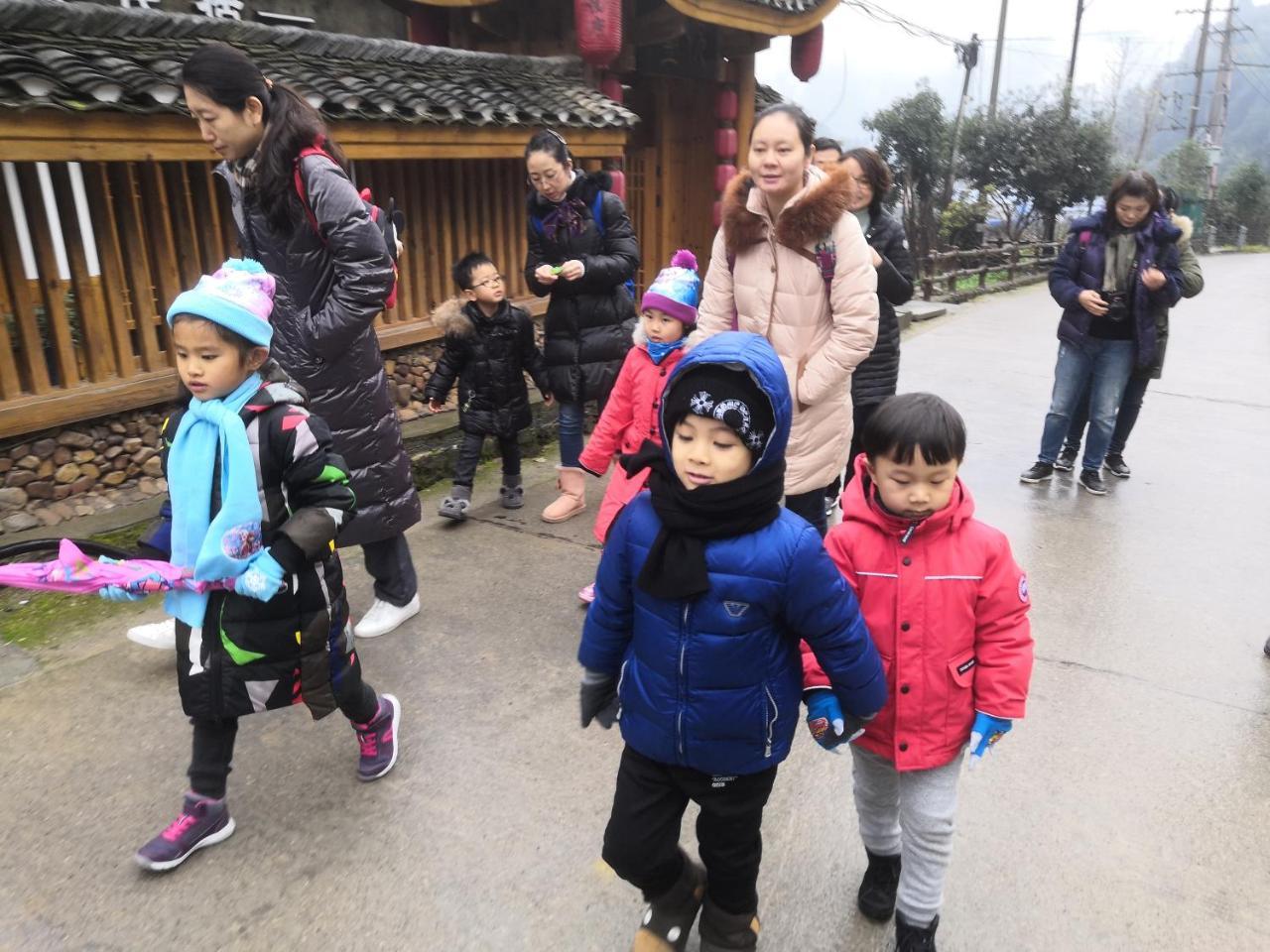 Zhangjiajie National Park Yuelu Homestay מראה חיצוני תמונה