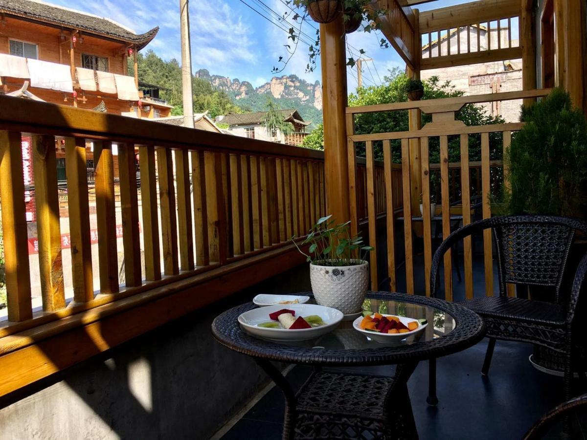 Zhangjiajie National Park Yuelu Homestay מראה חיצוני תמונה